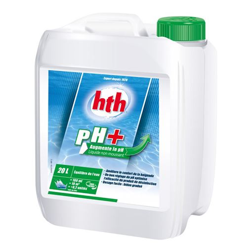HTH pH Plus - pH Plus Liquide 20L