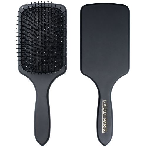 MadameParis - Meilleure Brosse à cheveux plate - Brosse plate haut de gamme - Paddle Brush - Brosse de Coiffeur - Brosse à Cheveux de qualité professionnelle