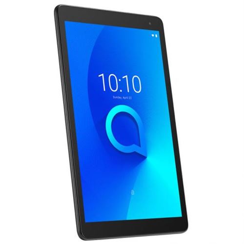 Alcatel 1 Series 1T 10 - Tablet - Android 8.1 (Oreo) - 16 GB - 10.1 IPS (1280 x 800) - microSD sleuf - premium zwart