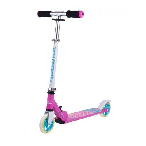 Hudora Wonders - Trottinette Enfants - Rose - Trottinette