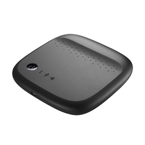 Disque Dur Seagate Wireless 500Go Noir