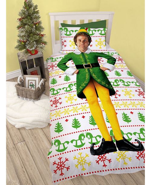 Buddy The Elf Ensemble de housse de couette simple