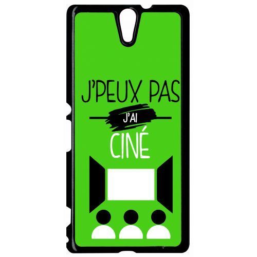Coque sony xperia c5 ultra j peux pas j ai cin 11