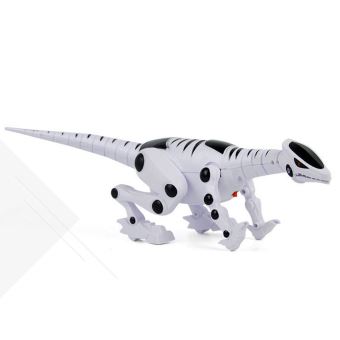 Jouet de Dinosaure mécanique Vapeur Blanche fumée pour Enfants Cadeau Garçon Anniversaire Jouet Robot de Dinosaure électronique 