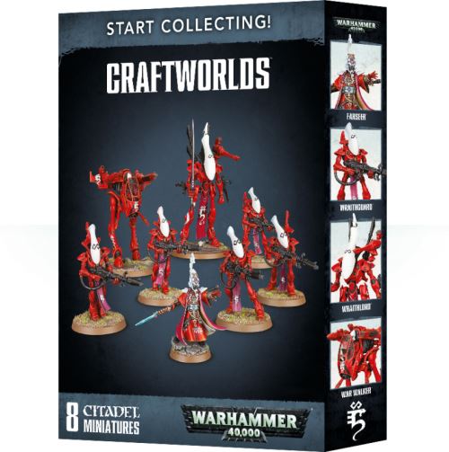 Warhammer 40K - Start Collecting! Craftworlds
