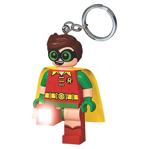 LEGO Batman Robin LED Lumière Key