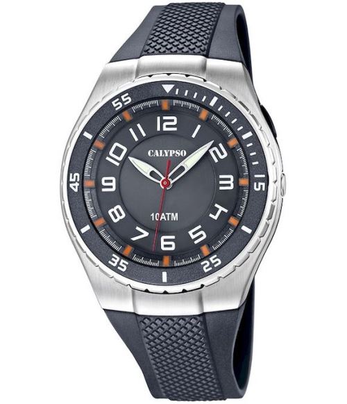 Calypso Montre Homme K6063/1 Gris