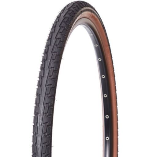 Continental pneu extérieur City Ride 28 (37-622) reflex noir/brun