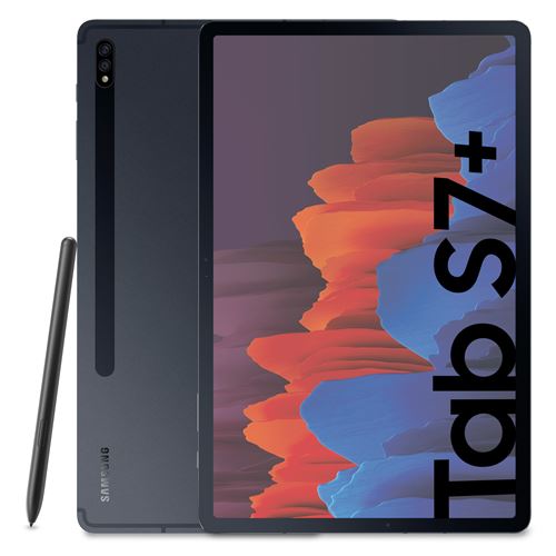 Samsung sm-t976 s7+ 12.4 wifi+5g 128gb mystic black eu 8806090613395