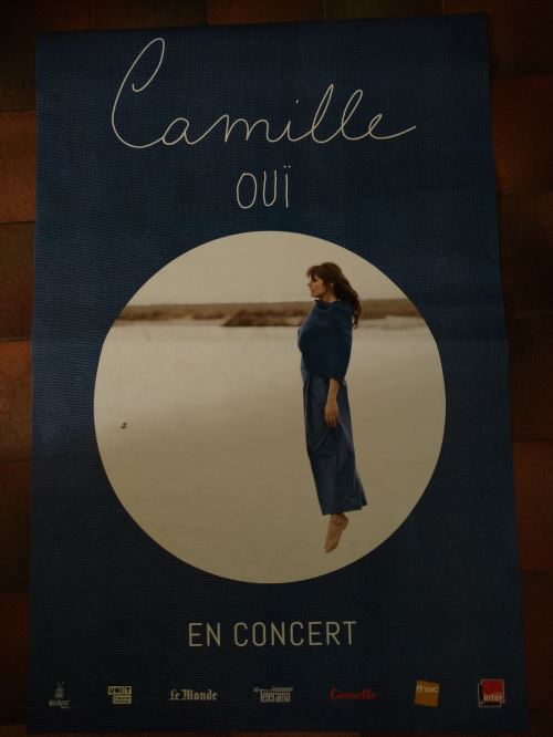 Camille - Oui - AFFICHE