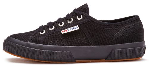 Superga 2750 Cotu Classic Canvas Chaussures en Full Noir 996 .