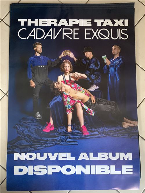 Therapie Taxi - Cadavre Exquis - 70x100cm - Affiche