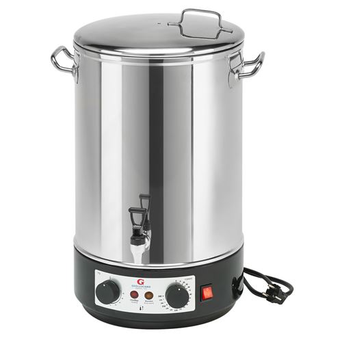 Guillouard - Stérilisateur électrique en inox 10 bocaux