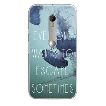 Coque en silicone Motorola Moto G 3ème - Escape - 1