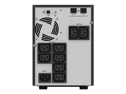 NEXT Mantis II Tower 1000 - onduleur - 700 Watt - 1000 VA