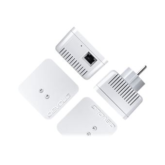 devolo dLAN 1200+ WiFi ac - Adaptateur CPL - GigE, HomePlug AV (HPAV) -  Wi-Fi 5 - Bi-bande - Branchement mural - CPL - Achat & prix
