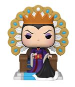 Figurine Funko Pop Deluxe Villains Evil Queen on Throne