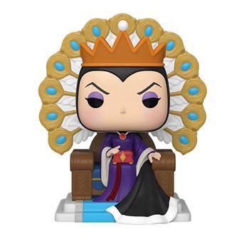 Figurine Funko Pop Deluxe Villains Evil Queen on Throne