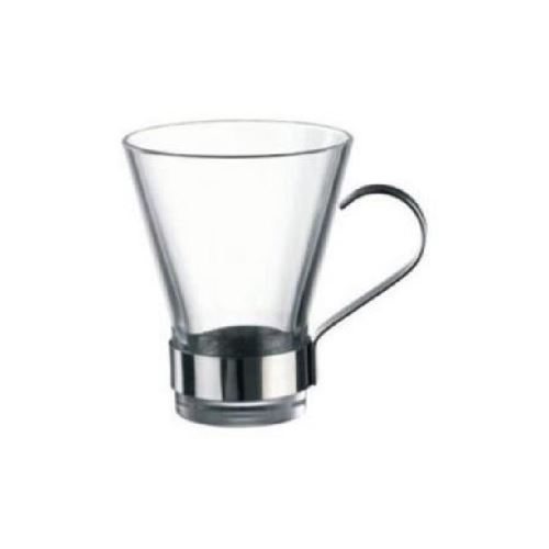 BORMIOLI ROCCO Lot de 6 tasses a café en Verre Ypsilon