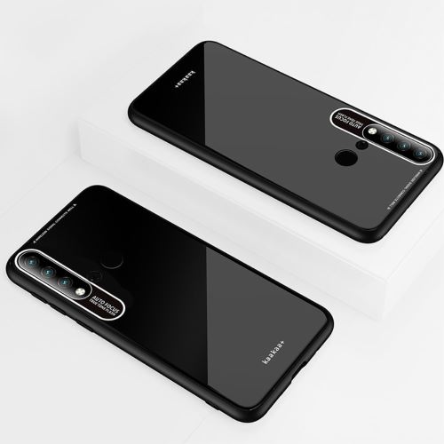 Coque en TPU bord noir pour votre Huawei P20 lite (2019)/Nova 5i