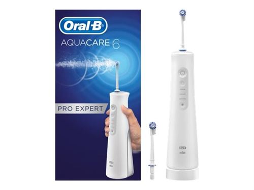 Oral-B Microjet Pro Expert 6 - Hydropulseur - sans fil