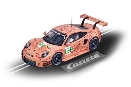 Digital 124 voiture de course Porsche 911 RSR 1:24 rose