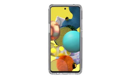 OtterBox Symmetry Series Clear - Achterzijde behuizing voor mobiele telefoon - polycarbonaat, synthetisch rubber - transparant - voor Samsung Galaxy A51 5G