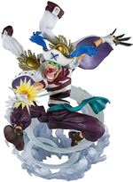 Figuarts Zero One Piece [extra Battle] Clown Buggy - Summit Battle - About 190mm Pvc&abs Painted Finished Figure
