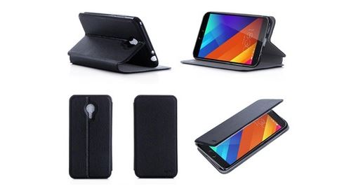 Meizu MX5 noir avec stand
