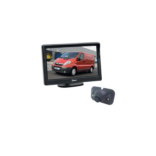 Kit vidéo de recul avec écran LCD 5'' RVU-5W