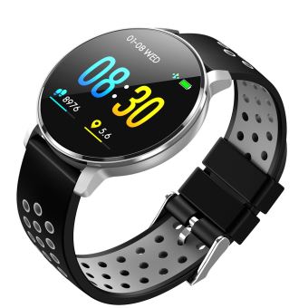 Regarder Smart Android iOS Sports Fitness Calorie Wristband Porter Smart Montre_wedazano504 - 1