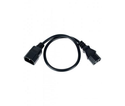 Non Communiqué Rockboard Connecteur Power Ace Iec, Mâle À Femelle, 35 Cm