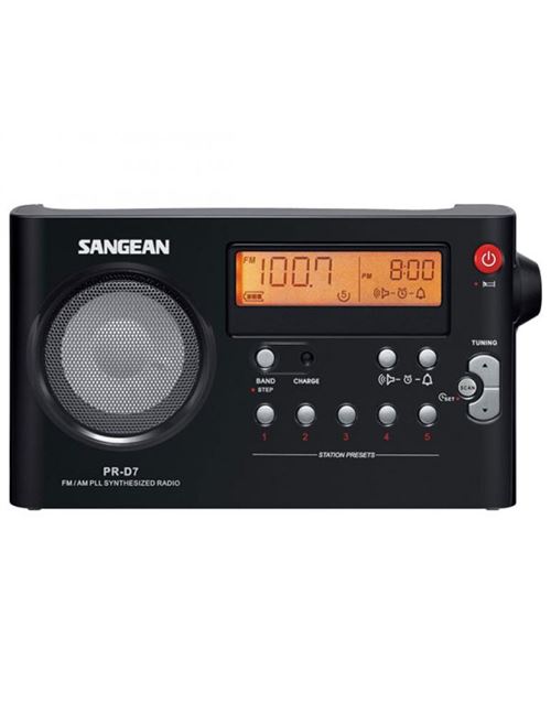Sangean-PR-D7 - Radio-réveil