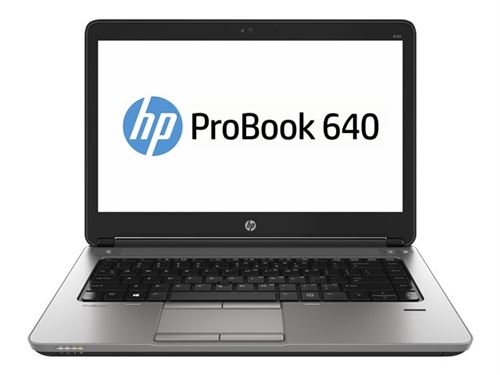 HP Probook 640 G1 Notebook - Intel Core i5 - 4210M / Jusqu'À 3.2 Ghz - Win 7 Pro 64 Bits (Comprend Licence Windows 10 Pro 64 Bits) - Hd Graphics 4600 - 4 Go Ram - 500 Go Hdd - Dvd Supermulti - 14" Tn 1600 X 900 (Hd+) - Ethernet, Fast Ethernet, Gigabit Et