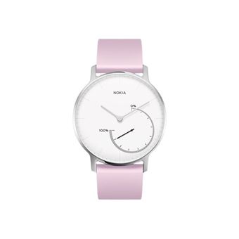 Withings/Nokia - Bracelets pour les modèles Steel, Steel HR 36mm, Steel HR  Rose Gold, Activité Pop, Activité Premium - Accessoire pour téléphone  mobile - Achat \u0026 prix | fnac
