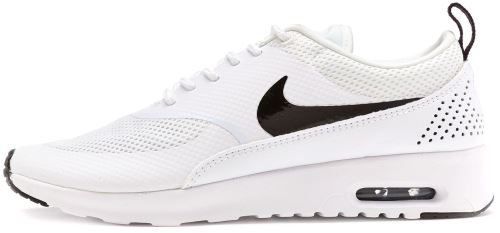 Nike Air Max Thea femmes Formateurs en Blanc & Noir 599409 103 [UK 5 EU 38.5]