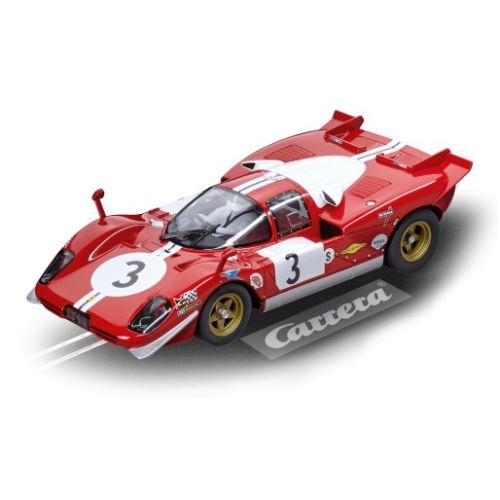 Carrera Go racing car Ferrari 512S No.3 rouge 1:24