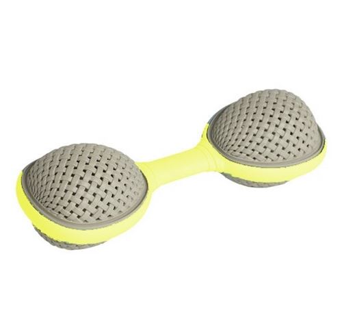 Taf Toys hochet Rattan Rattle Duojunior 15 cm jaune