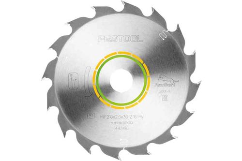 Lame De Scie à Bois Panther 254X2.4X30 Festool Pw24 Dents pour Tks 80 - 575974