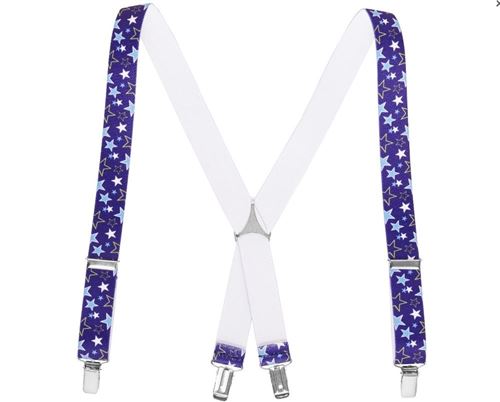 Playshoes Bretelles étoiles bleues