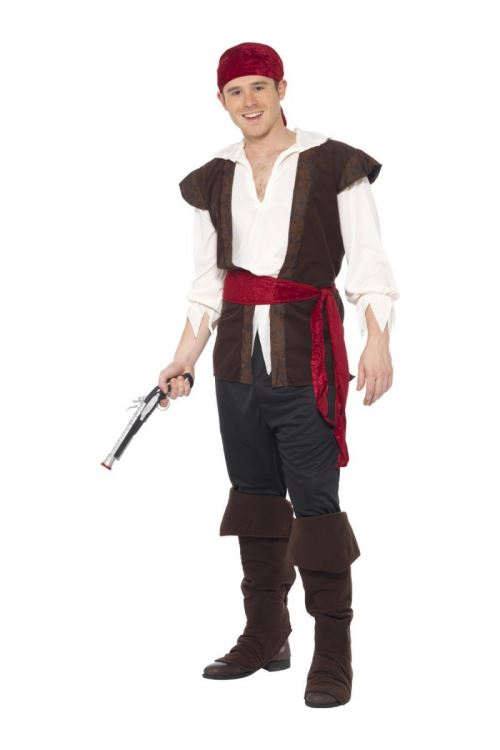Costume pirate homme xl