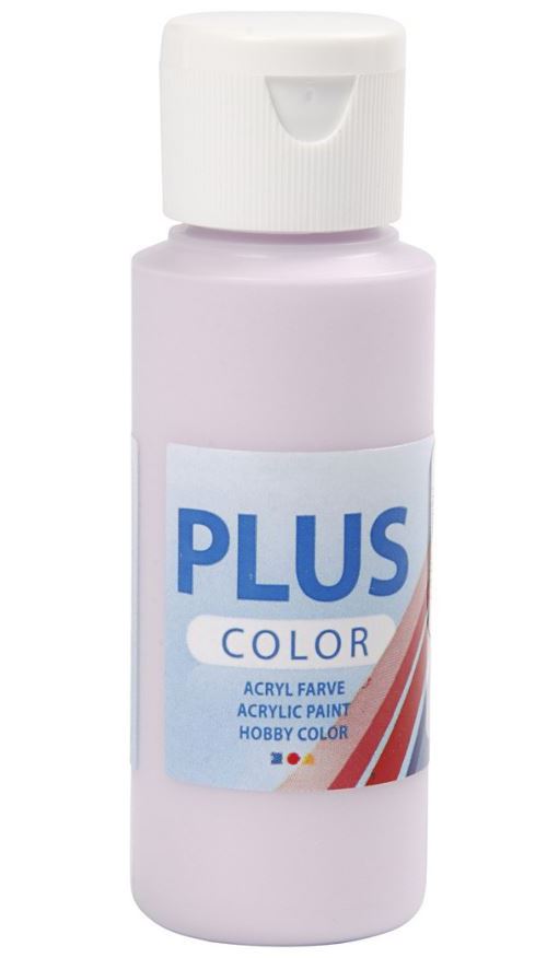 Creotime peinture acrylique Plus Color 60 ml lilas