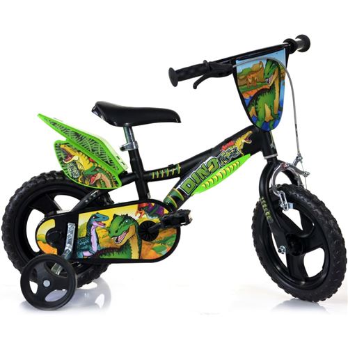 Dino Bikes Vélo pour enfants Dinosaur Vert 12