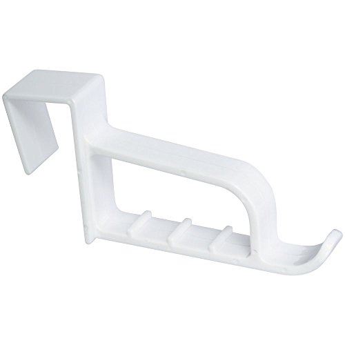 National Hardware N308-296 V2715 Crochet double en blanc