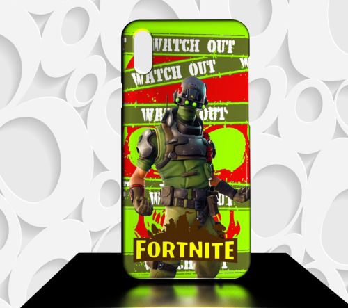 Coque compatible pour Samsung Galaxy A50 Fortnite Battle Royale 197