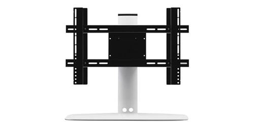Flexson Plateau TV Blanc - Support TV pour Enceinte Playbase Blanche