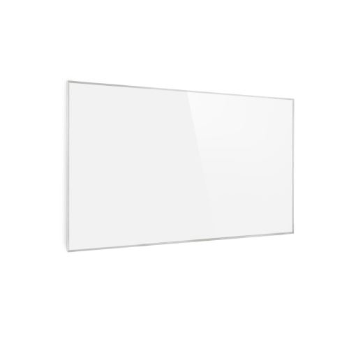 Radiateur Infrarouge - Klarstein Wonderwall 45 - Panneau Chauffant - 50X90Cm - 450W - Minuteur - Blanc
