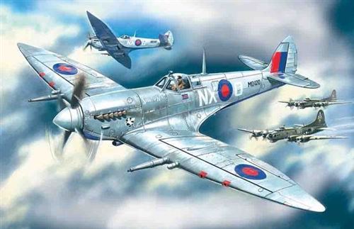Supermarine Spitfire Mk. Vii - 1:48e - Icm