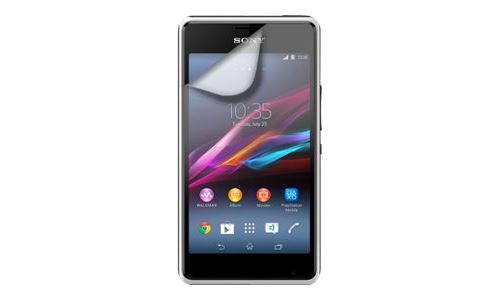 Xqisit - Schermbeschermer voor mobiele telefoon (pak van 3) - voor Sony XPERIA E1