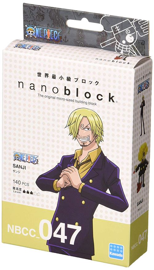 Nanoblock One Piece Sanji Otro Producto Derivado Los Mejores Precios Fnac